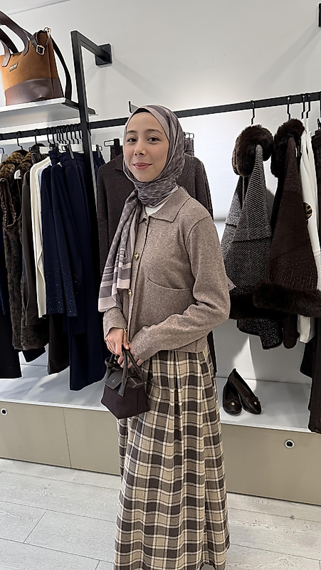 Crop Hırka