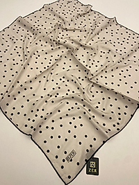 Polka Dots Eşarp