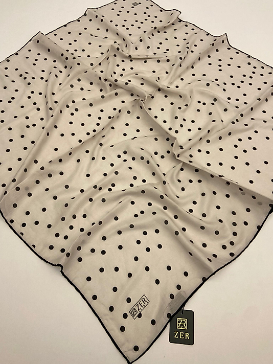 Polka Dots Eşarp