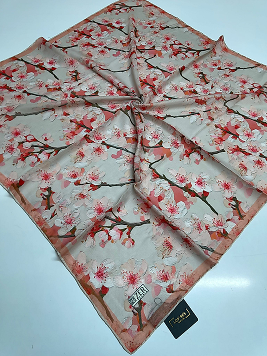 Florenza Desen Eşarp Sakura