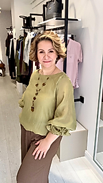 İpek Dokulu Bluz