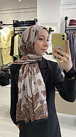 Etnik Desenli Şal