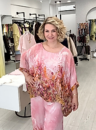 İpek Takım PEMBE