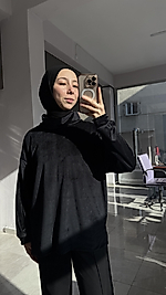 Carmen Kadife Bluz
