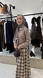 Crop Hırka