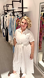 Astarlı Pamuk Elbise