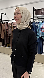 Simli Triko Hırka